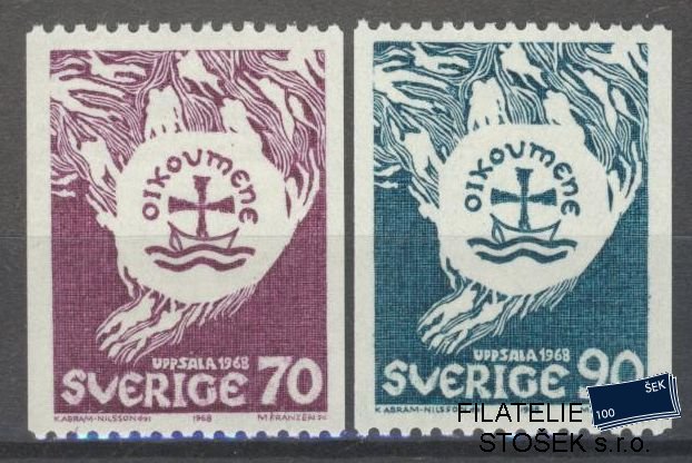 Švédsko známky Mi 612-13
