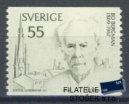 Švédsko známky Mi 654