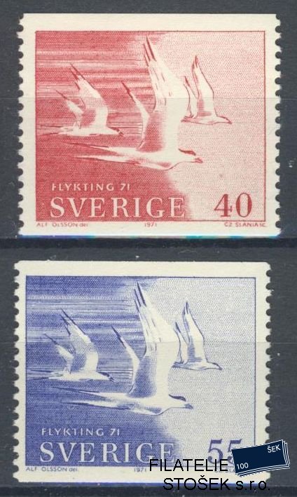 Švédsko známky Mi 704-5
