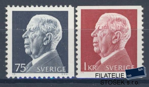 Švédsko známky Mi 779-80