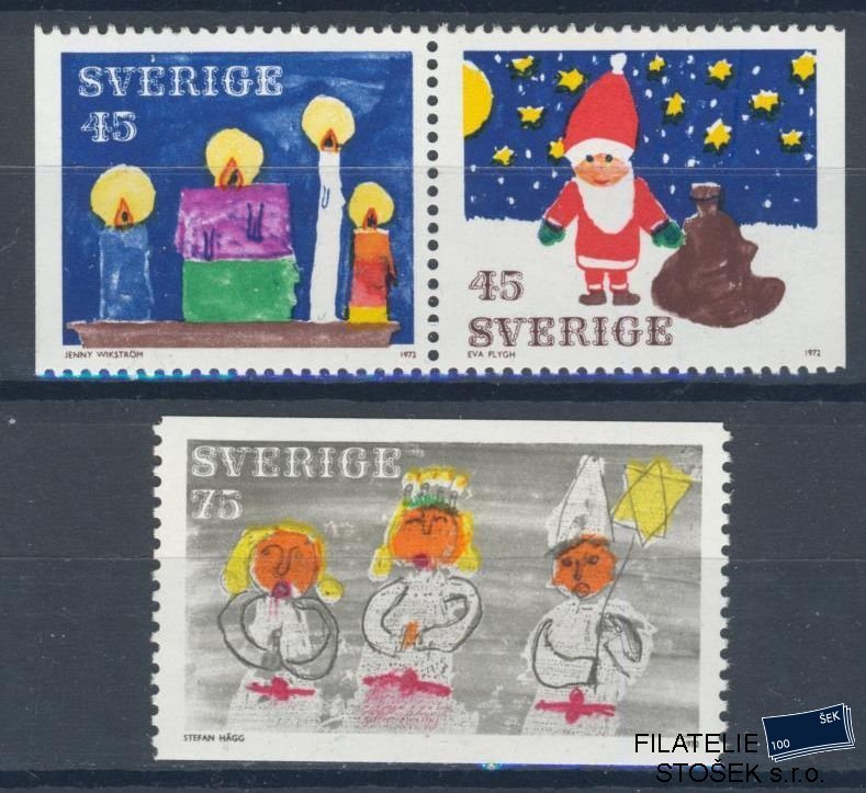 Švédsko známky Mi 776-78