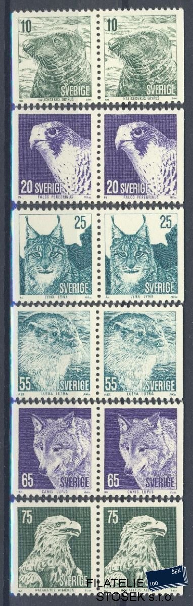 Švédsko známky Mi 820-25