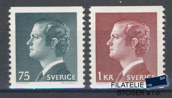 Švédsko známky Mi 850-51