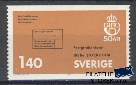 Švédsko známky Mi 891