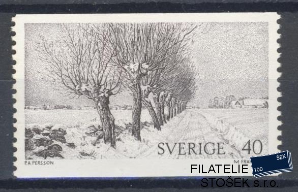 Švédsko známky Mi 801y