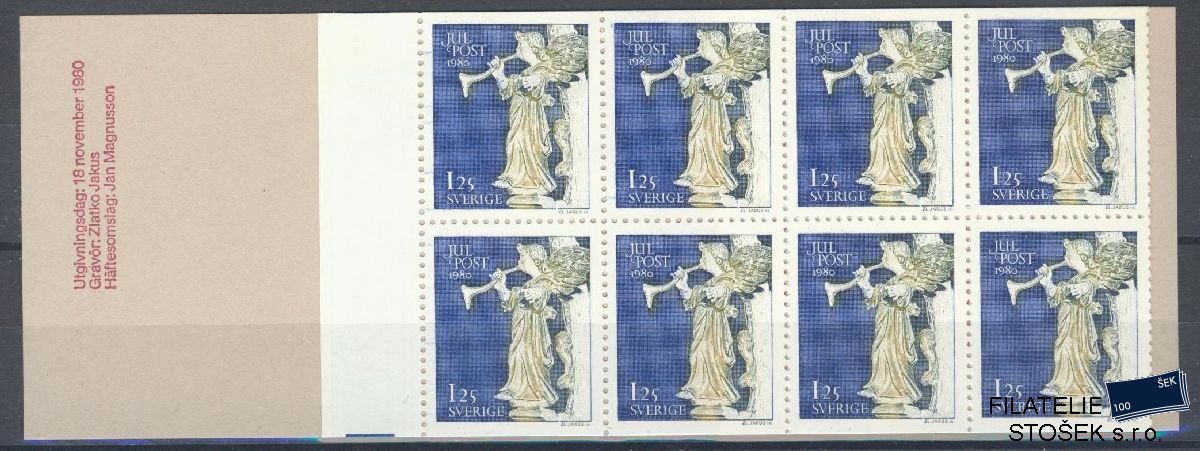 Švédsko známky Mi 1133 Sešitek