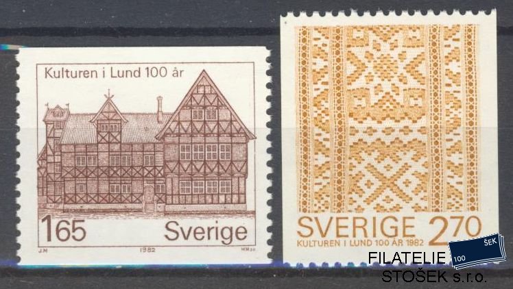 Švédsko známky Mi 1193-94