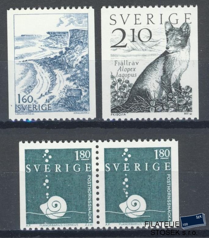 Švédsko známky Mi 1246-48