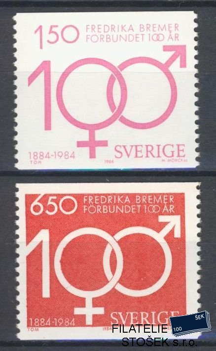 Švédsko známky Mi 1298-99