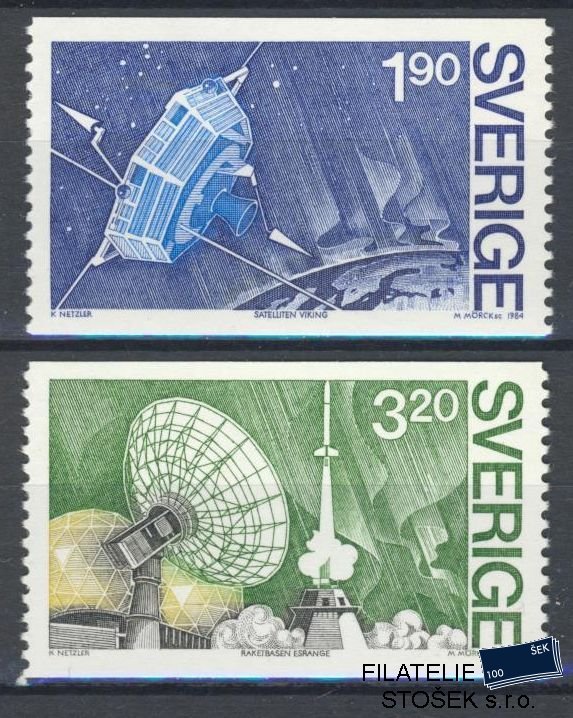 Švédsko známky Mi 1305-6