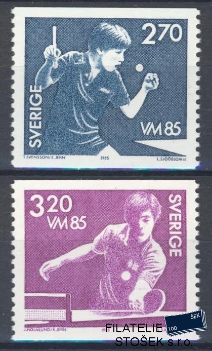 Švédsko známky Mi 1326-27