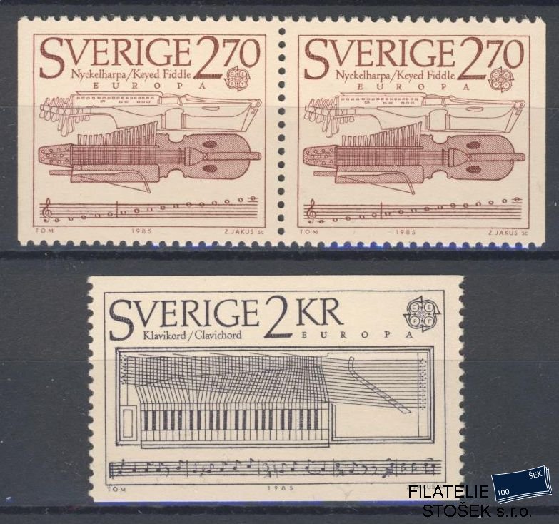 Švédsko známky Mi 1328-29