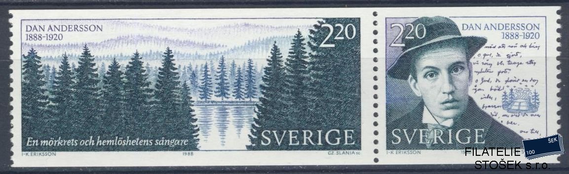 Švédsko známky Mi 1508-9 Spojka