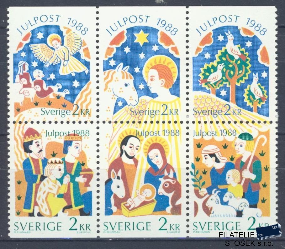 Švédsko známky Mi 1510-15