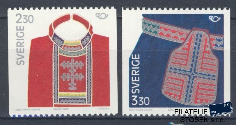 Švédsko známky Mi 1537-38