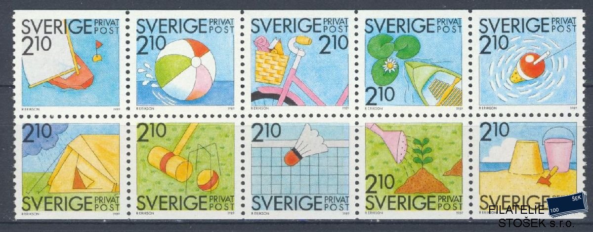 Švédsko známky Mi 1539-48