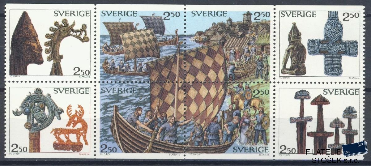 Švédsko známky Mi 1592-99