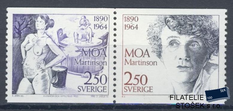 Švédsko známky Mi 1637-38 Spojka