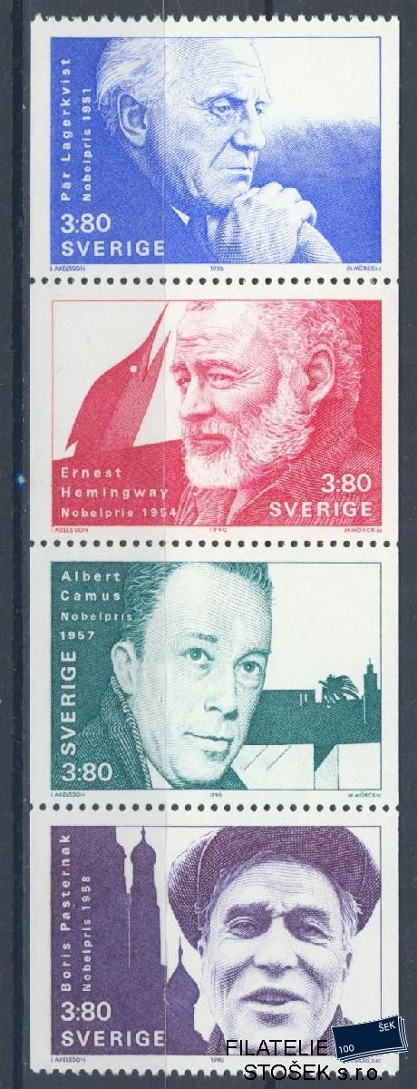 Švédsko známky Mi 1639-42