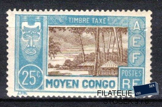 Congo známky Yv TT 15