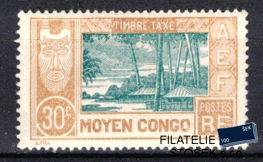 Congo známky Yv TT 16