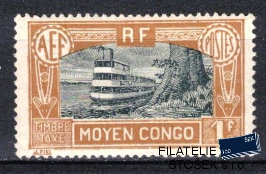 Congo známky Yv TT 20