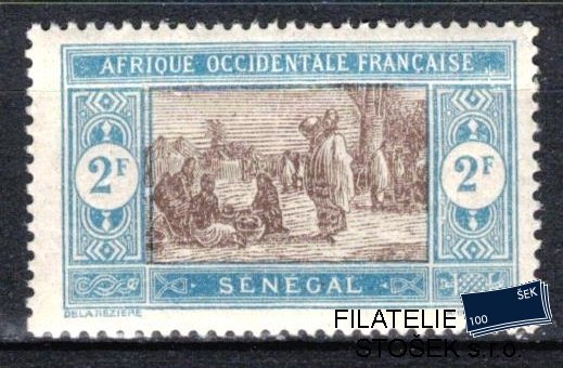 Senegal známky Yv 86