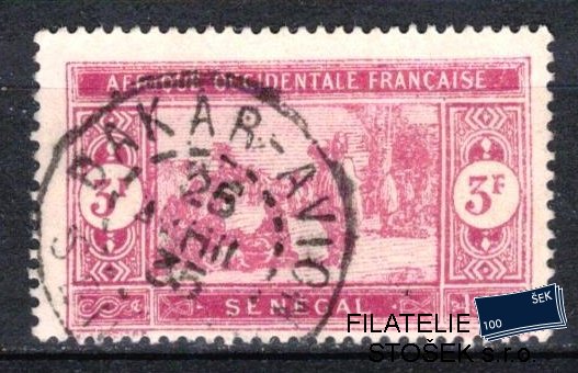 Senegal známky Yv 109