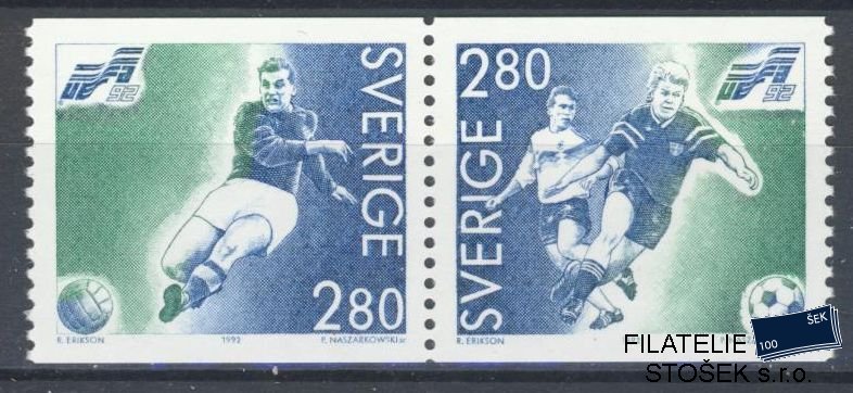 Švédsko známky Mi 1712-13 Spojka