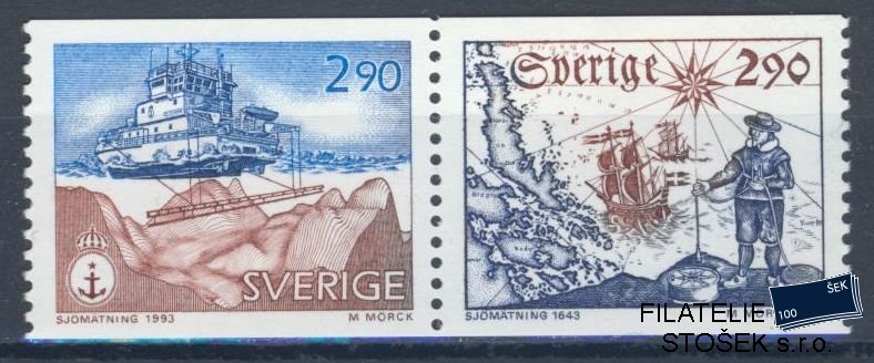 Švédsko známky Mi 1797-98 Spojka