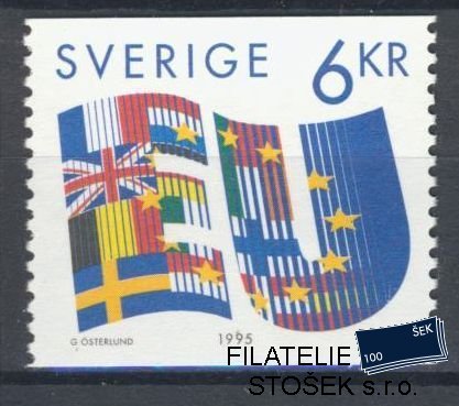 Švédsko známky Mi 1880