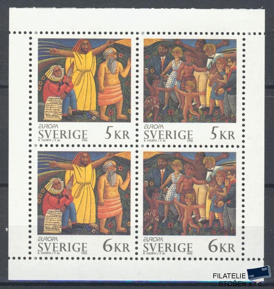 Švédsko známky Mi 1874-77
