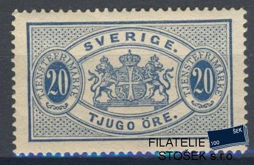 Švédsko známky Mi D 15