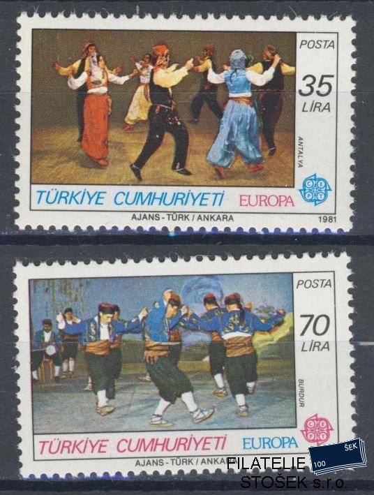 Turecko známky Mi 2546-47