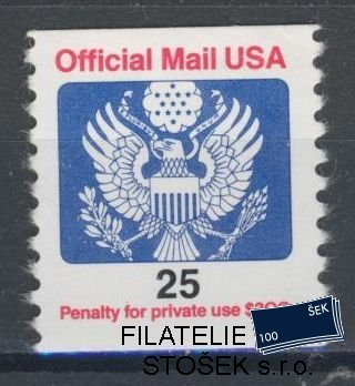 USA známky Mi D 113