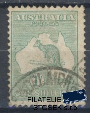 Austrálie známky Mi 13
