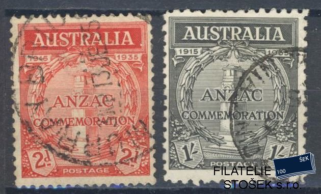 Austrálie známky Mi 127-28