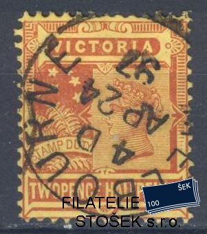Victoria známky Mi 113