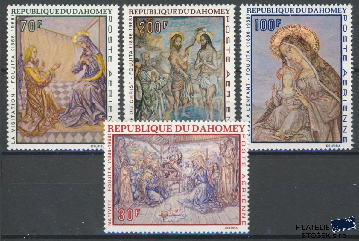 Dahomey známky Mi 0364-7