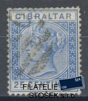 Gibraltar známky Mi 24