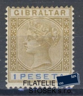 Gibraltar známky Mi 31