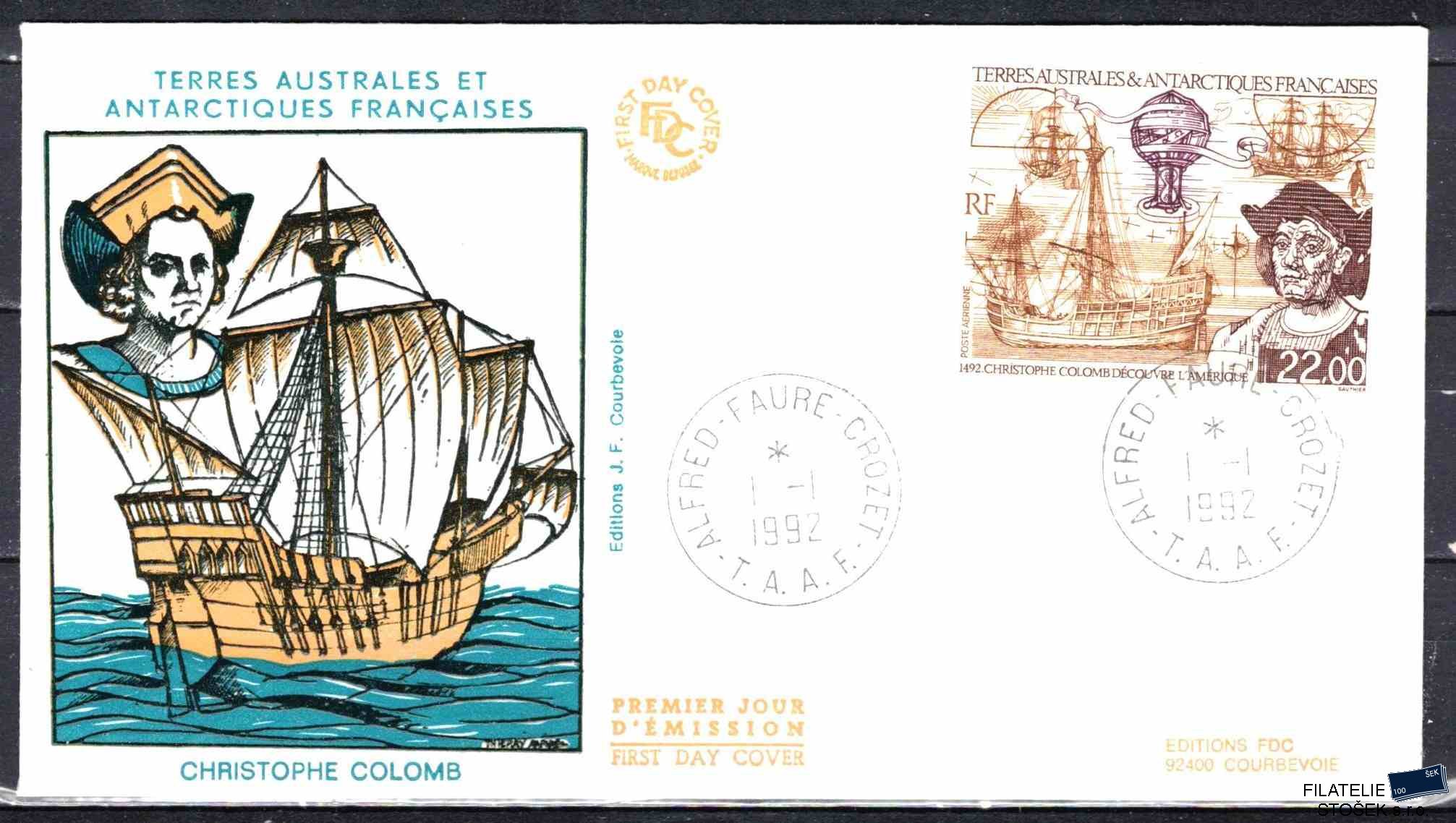 Antarktida francouzská známky Mi 0291 razítko Iles Crozet