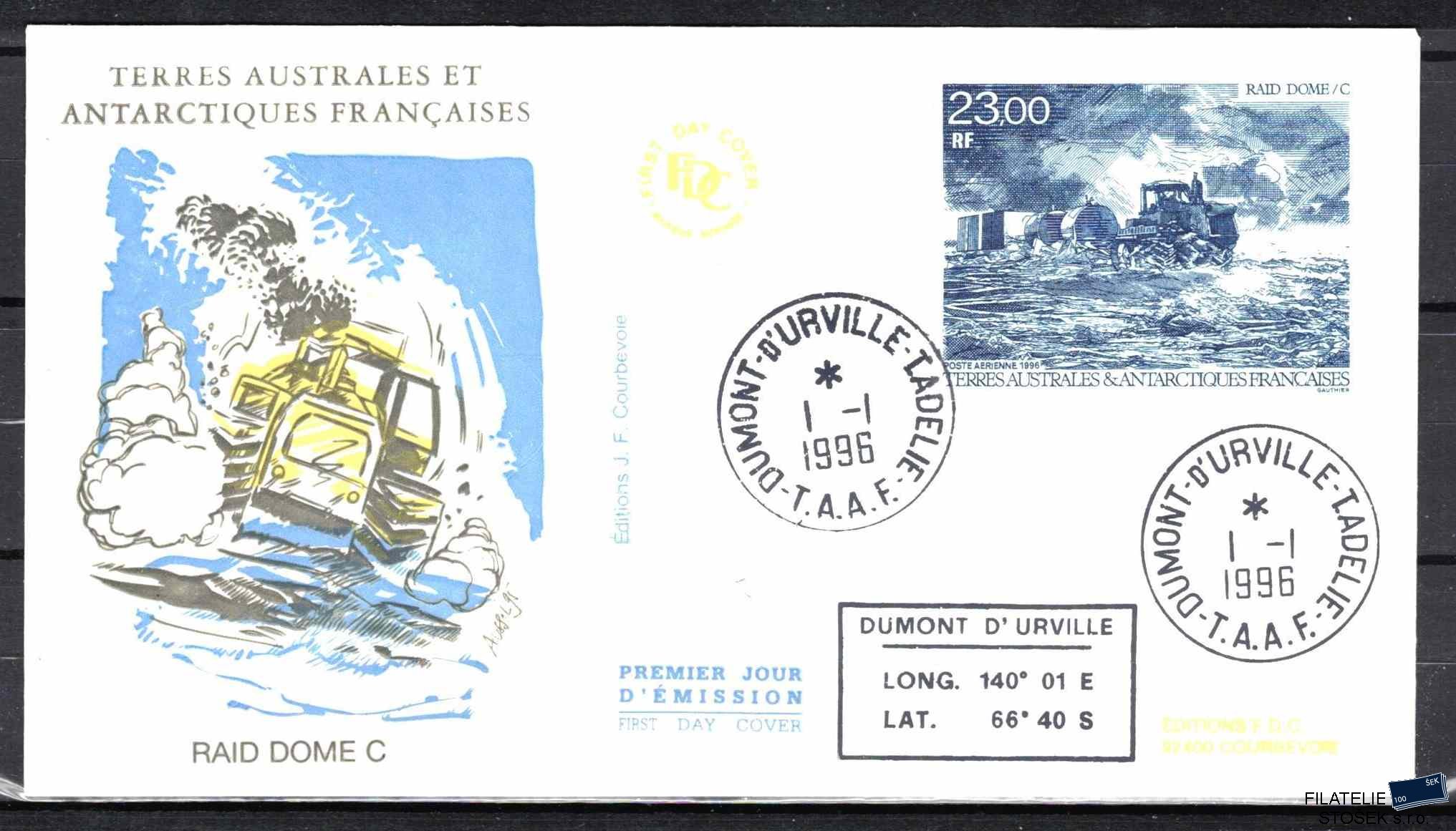Antarktida francouzská známky Mi 0350 razítko Terre Adélie