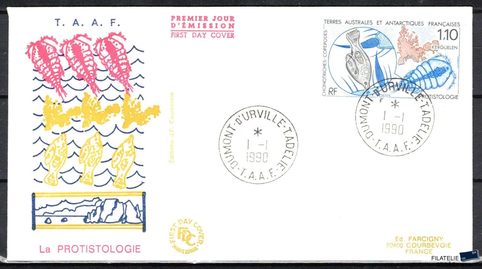 Antarktida francouzská známky Mi 0259 razítko Terre Adélie