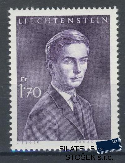 Liechtenstein známky Mi 439