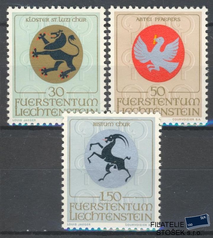 Liechtenstein známky Mi 514-6