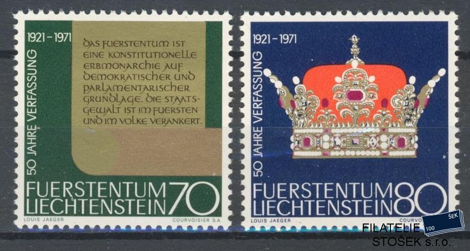 Liechtenstein známky Mi 546-7