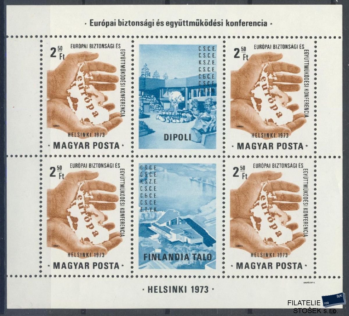 Maďarsko známky Mi Blok 99