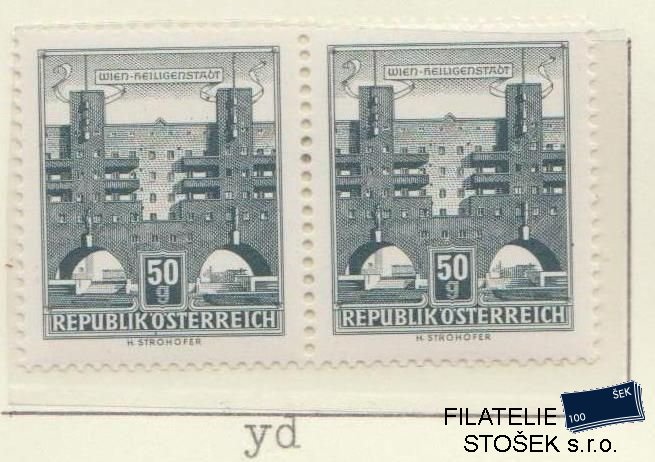 Rakousko známky Mi 1044 yd