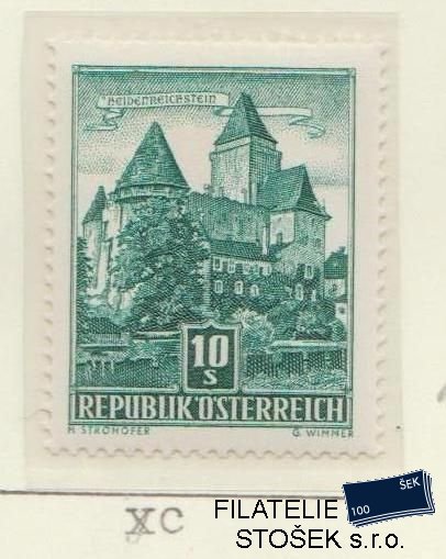 Rakousko známky Mi 1038 xc